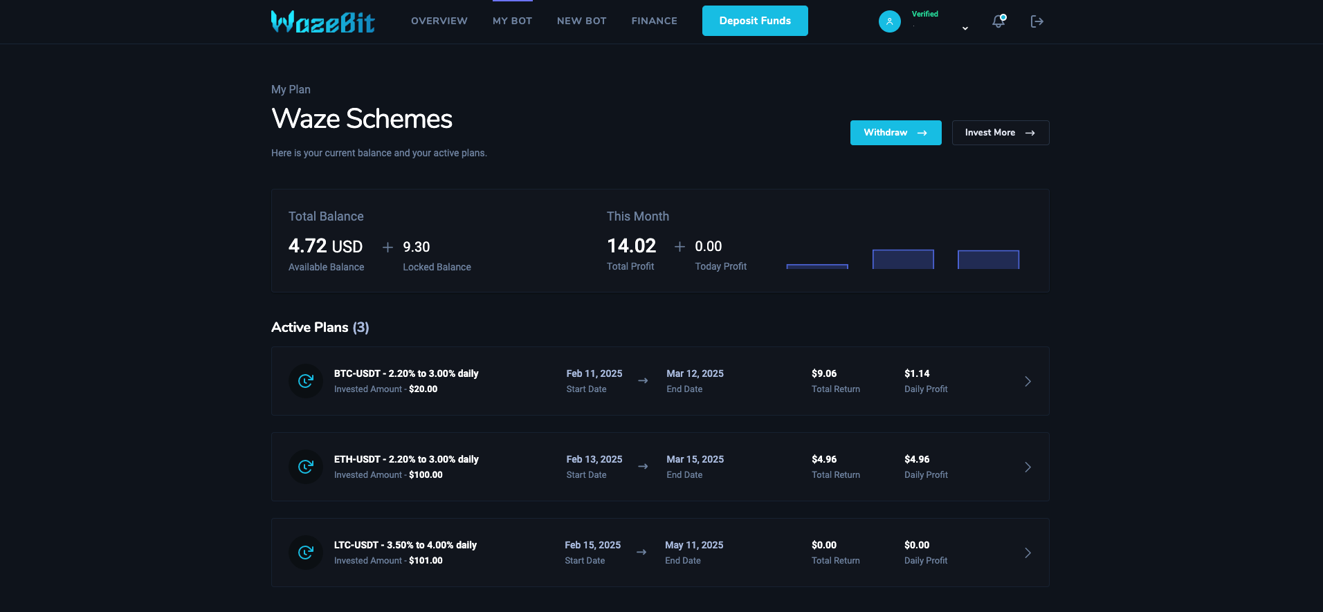 LotePay Dashboard